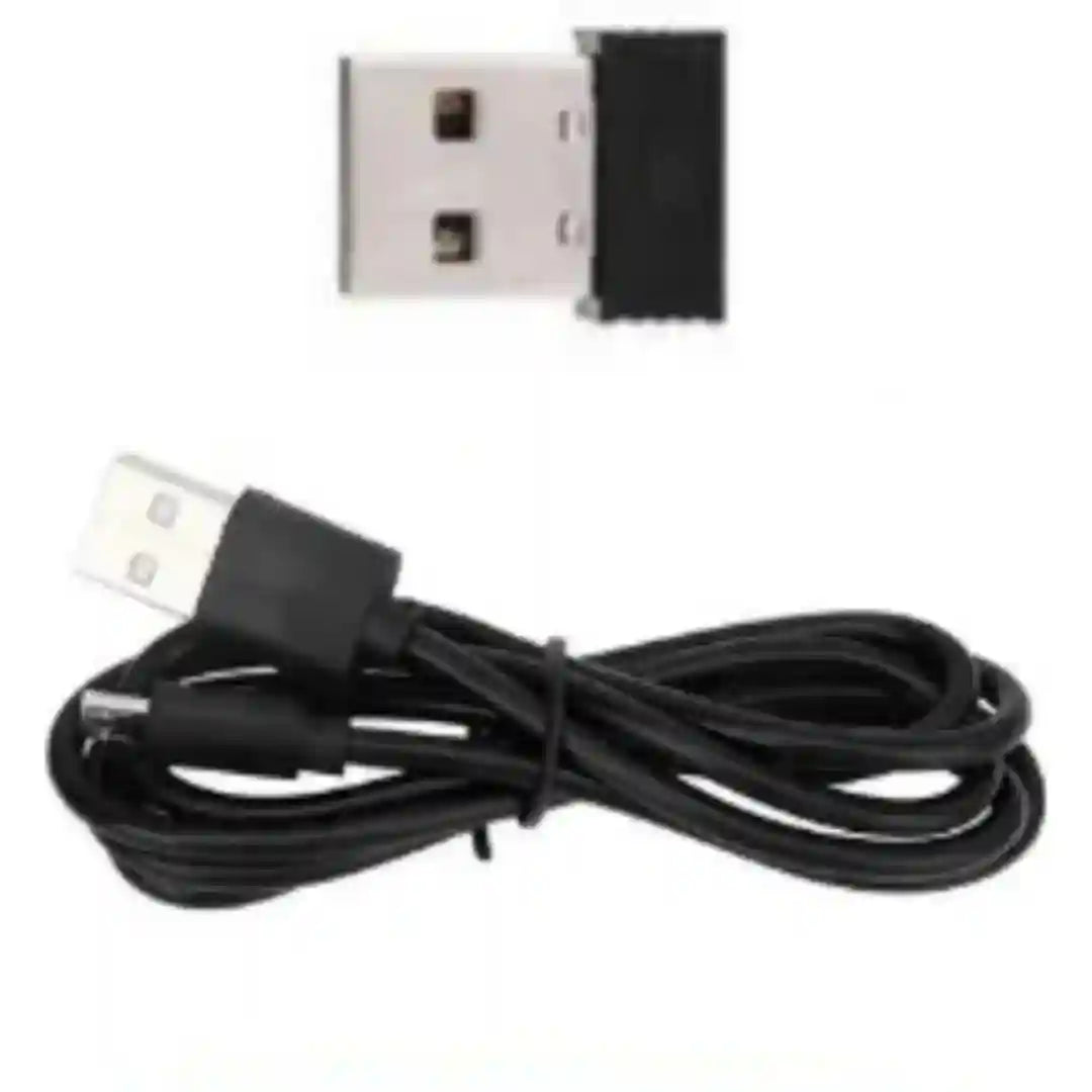 Cable USB + Receptor